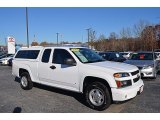 2008 Summit White Chevrolet Colorado Work Truck Extended Cab #124094559