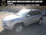 2018 Billet Silver Metallic Jeep Cherokee Limited 4x4 #124094503
