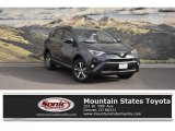 2018 Magnetic Gray Metallic Toyota RAV4 XLE AWD #124094380