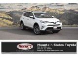 2018 Blizzard White Pearl Toyota RAV4 Limited AWD Hybrid #124094376