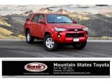 2018 Barcelona Red Metallic Toyota 4Runner SR5 4x4 #124094365