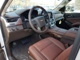 2018 Chevrolet Suburban Premier 4WD Cocoa/­Mahogany Interior