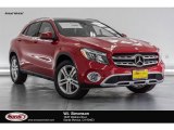 2018 Jupiter Red Mercedes-Benz GLA 250 #124094538