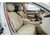 2018 Mercedes-Benz S 560 Sedan Silk Beige/Espresso Brown Interior
