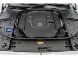 2018 Mercedes-Benz S 560 Sedan 4.0 Liter biturbo DOHC 32-Valve VVT V8 Engine