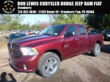 2018 Delmonico Red Pearl Ram 1500 Express Quad Cab 4x4 #124094488