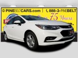 2018 Summit White Chevrolet Cruze LT #124094428