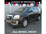 2016 Dark Sapphire Blue Metallic GMC Terrain SLE AWD #124094631