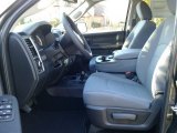 2018 Ram 2500 Power Wagon Crew Cab 4x4 Black/Diesel Gray Interior