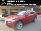 2018 Rosso Alfa (Red) Alfa Romeo Stelvio Ti AWD #124094482