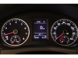 2016 Volkswagen Tiguan S 4MOTION Gauges