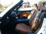 2018 Fiat 124 Spider Lusso Roadster Nero Black Interior