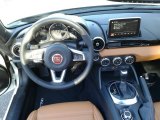 2018 Fiat 124 Spider Lusso Roadster Dashboard