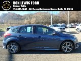 2018 Blue Metallic Ford Focus ST Hatch #124094476