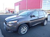 2018 Granite Crystal Metallic Jeep Cherokee Latitude 4x4 #124094573