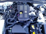 2018 Fiat 124 Spider Lusso Roadster 1.4 Liter Turbocharged SOHC 16-Valve MultiAir 4 Cylinder Engine