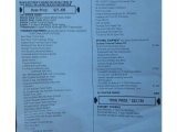 2018 Fiat 124 Spider Lusso Roadster Window Sticker