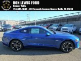 2018 Lightning Blue Ford Mustang GT Fastback #124094475