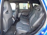 2017 Land Rover Range Rover Sport SVR Rear Seat