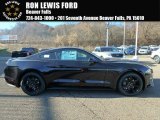 2018 Shadow Black Ford Mustang GT Fastback #124094474