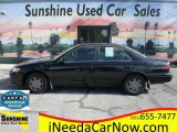 1998 Black Toyota Camry LE #124094318