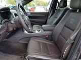 2018 Jeep Grand Cherokee Overland 4x4 Brown Interior