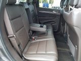 2018 Jeep Grand Cherokee Overland 4x4 Rear Seat