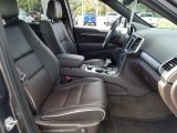 2018 Jeep Grand Cherokee Overland 4x4 Front Seat