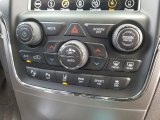 2018 Jeep Grand Cherokee Overland 4x4 Controls