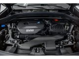 2018 BMW X1 sDrive28i 2.0 Liter DI TwinPower Turbocharged DOHC 16-Valve VVT 4 Cylinder Engine