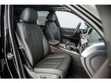 2018 BMW X5 xDrive35d Black Interior