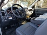 2018 Ram 5500 Tradesman Regular Cab 4x4 Chassis Black/Diesel Gray Interior