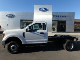 2017 Oxford White Ford F350 Super Duty XL Regular Cab 4x4 #124118793