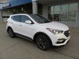 2018 Hyundai Santa Fe Sport Pearl White