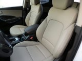 2018 Hyundai Santa Fe Sport 2.0T Ultimate AWD Beige Interior