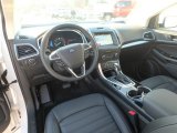 2018 Ford Edge SEL AWD Ebony Interior