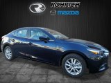 2018 Deep Crystal Blue Mica Mazda MAZDA3 Sport 4 Door #124118440