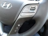 2018 Hyundai Santa Fe Sport 2.0T AWD Controls