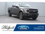 2018 Magnetic Ford F150 XLT SuperCrew 4x4 #124118637