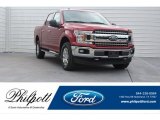 2018 Ruby Red Ford F150 XLT SuperCrew 4x4 #124118636
