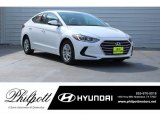 2018 Quartz White Pearl Hyundai Elantra SE #124118634