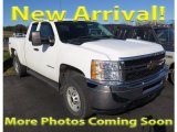 2013 Chevrolet Silverado 2500HD Work Truck Extended Cab 4x4