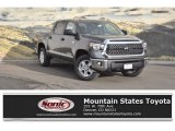 2018 Magnetic Gray Metallic Toyota Tundra SR5 CrewMax 4x4 #124118486