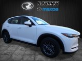 2017 Crystal White Pearl Mazda CX-5 Sport AWD #124118433