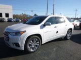 2018 Iridescent Pearl Tricoat Chevrolet Traverse High Country AWD #124118586