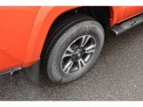 2018 Toyota Tacoma TRD Sport Double Cab 4x4 Wheel