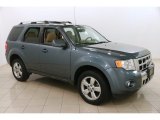 2012 Steel Blue Metallic Ford Escape Limited 4WD #124118733