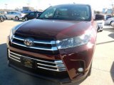 2018 Ooh La La Rouge Mica Toyota Highlander Limited AWD #124118724