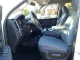 2018 Ram 2500 Tradesman Crew Cab 4x4 Black/Diesel Gray Interior