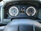 2018 Ram 2500 Tradesman Crew Cab 4x4 Gauges